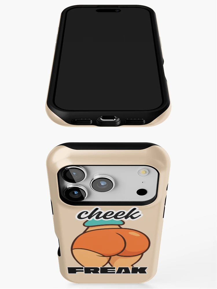 Thumbnail 3 of 4, iPhone Case, Cheek Freak designed and sold by InGoodFun.