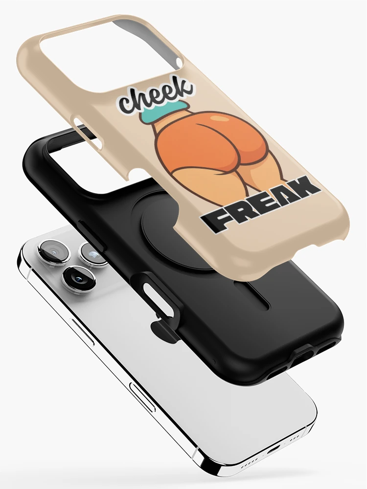 Thumbnail 2 of 4, iPhone Case, Cheek Freak designed and sold by InGoodFun.