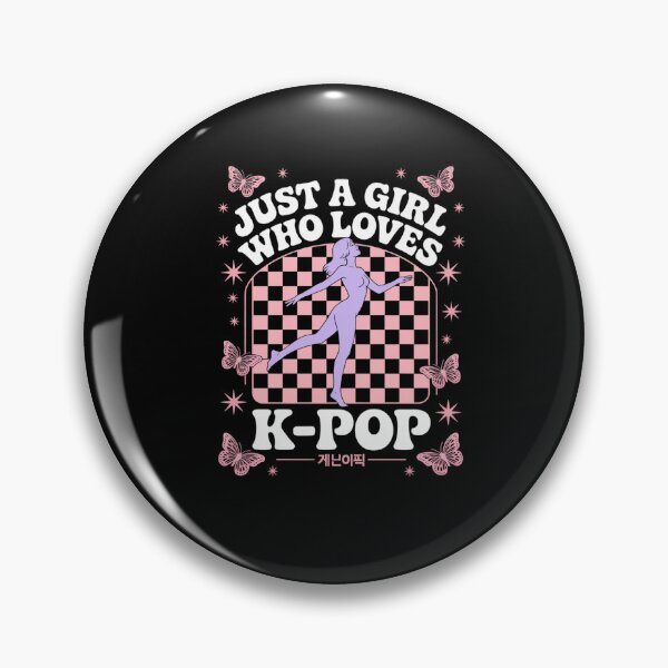 Item preview, Just A Girl Who Loves K-Pop Girls Kids Kpop Teen Girl K-Pop  designed and sold by ReadySide.