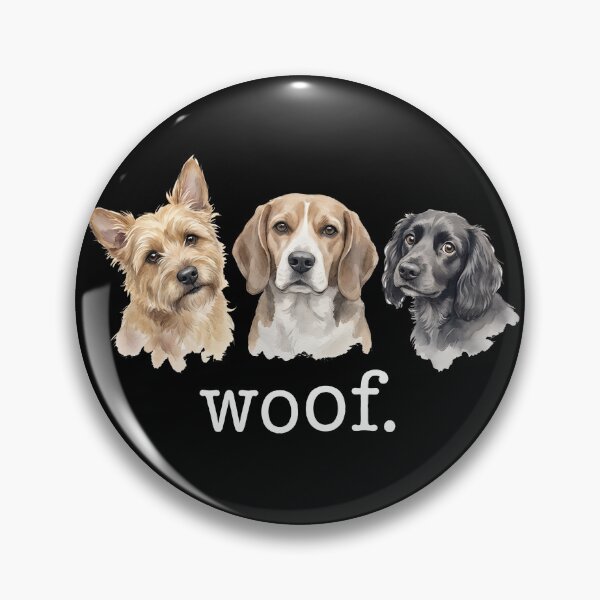 Item preview, Dogs Woof Funny Dog Lover Funny Woof Gear designed and sold by DynamicDesign.