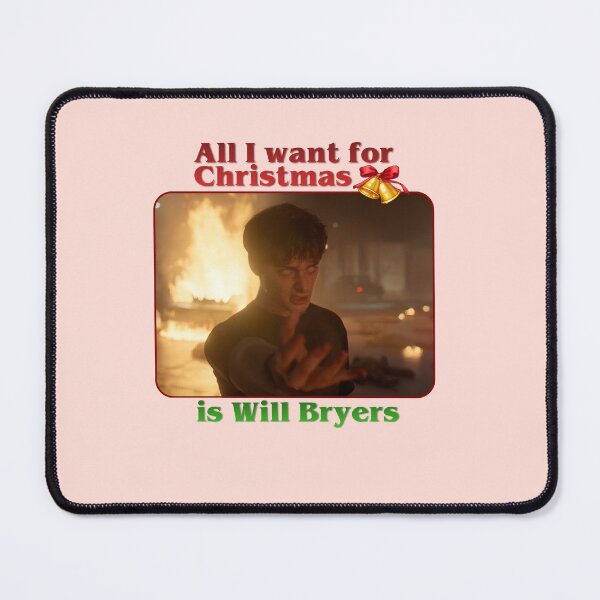 Item preview, All I want for Christmas is Will Bryers designed and sold by fashionvante.