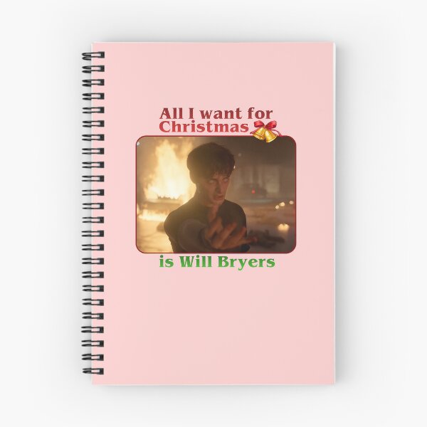 Item preview, All I want for Christmas is Will Bryers designed and sold by fashionvante.