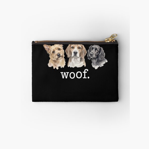 Item preview, Dogs Woof Funny Dog Lover Funny Woof Gear designed and sold by DynamicDesign.