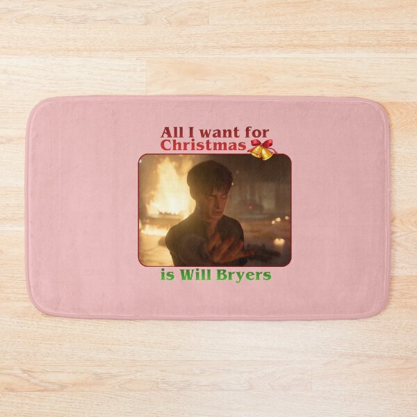 Item preview, All I want for Christmas is Will Bryers designed and sold by fashionvante.