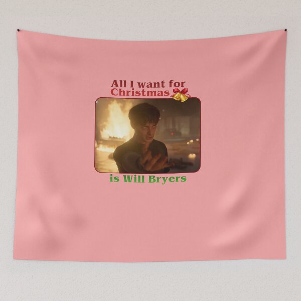 Item preview, All I want for Christmas is Will Bryers designed and sold by fashionvante.