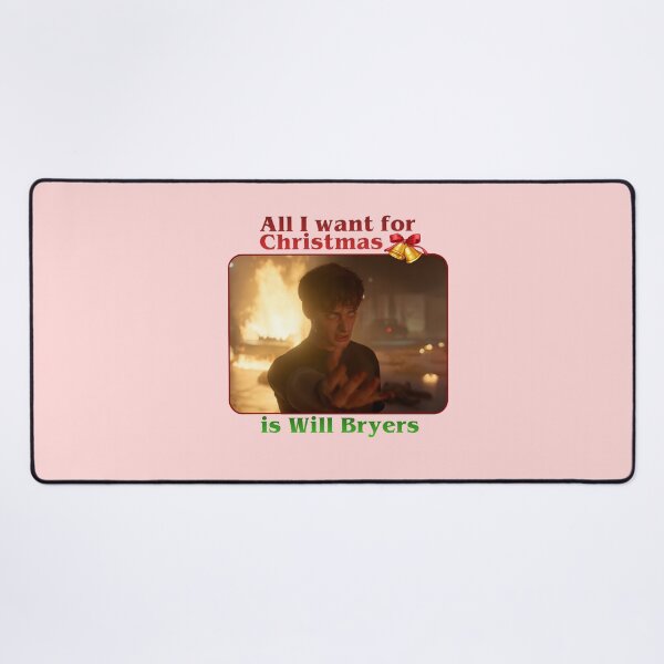 Item preview, All I want for Christmas is Will Bryers designed and sold by fashionvante.
