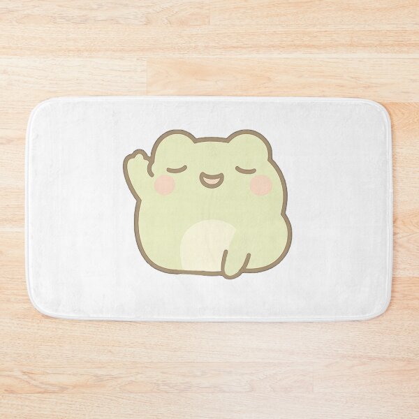 Item preview, Heyo Kawaii Mochi Frog Sticker designed and sold by BluesSketchbook.