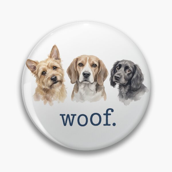 Item preview, Dogs Woof Funny Dog Lover Funny Woof Gear designed and sold by DynamicDesign.