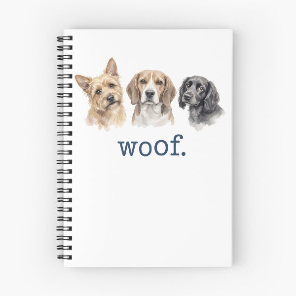 Item preview, Dogs Woof Funny Dog Lover Funny Woof Gear designed and sold by DynamicDesign.