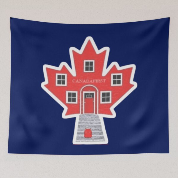 Item preview, MAPLE LEAF HOUSE designed and sold by artfu.