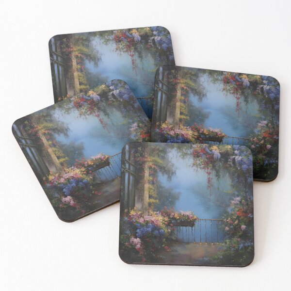 Item preview, The Balcony Where Petals Remember designed and sold by afrancisCL.