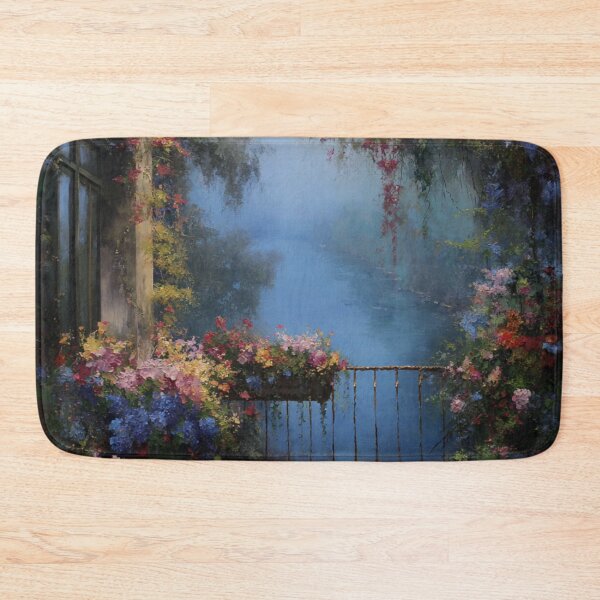 Item preview, The Balcony Where Petals Remember designed and sold by afrancisCL.