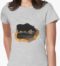 Reflections of Fall Women's Fitted T-Shirt