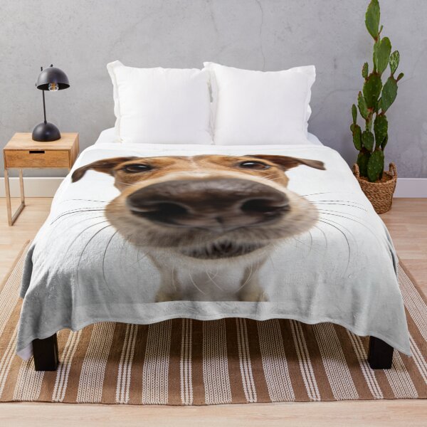 Item preview, Up-Close Jack Russell Terrier Nose Close-Up Cute Dog Portrait designed and sold by wangkyxing.