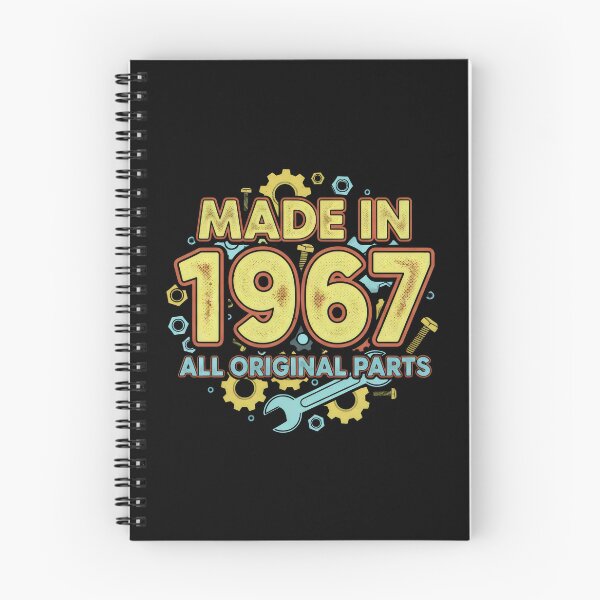 Item preview, Made in 1967 All Original Parts Vintage Mechanic Badge Design designed and sold by SplashTastic.