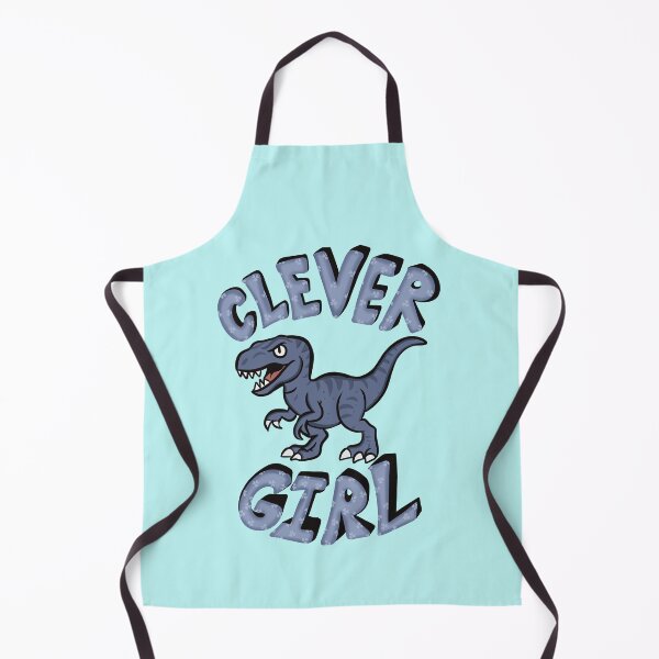 Item preview, Clever Girl | Dinosaur art designed and sold by Creative_verse108.