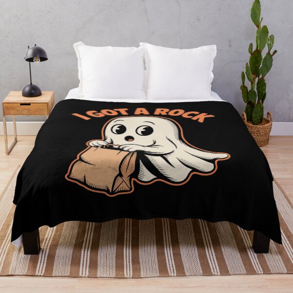 Item preview, I Got A Rock Funny Trick or Treat Phantom Halloween Costume designed and sold by LKappa3Faber.