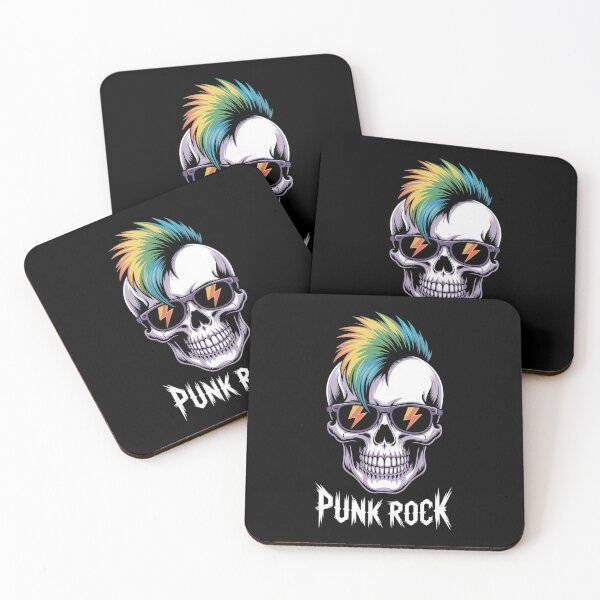 Item preview, Iroquois Skeleton Scull Punk Rocker Halloween Party Costume  designed and sold by ReadySide.