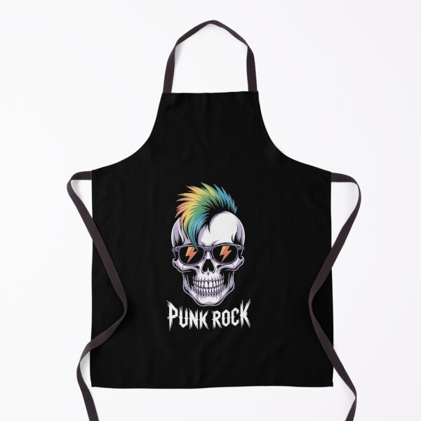 Item preview, Iroquois Skeleton Scull Punk Rocker Halloween Party Costume designed and sold by ReadySide.