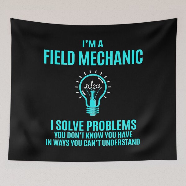 Item preview, Field Mechanic designed and sold by YungMcIlwain.