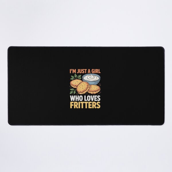 Item preview, I'm Just A Girl Loves Fritters Food Funny Conch Fritters Day designed and sold by TiredPack.