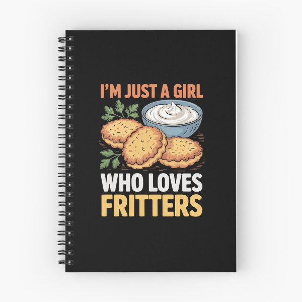 Item preview, I'm Just A Girl Loves Fritters Food Funny Conch Fritters Day designed and sold by TiredPack.