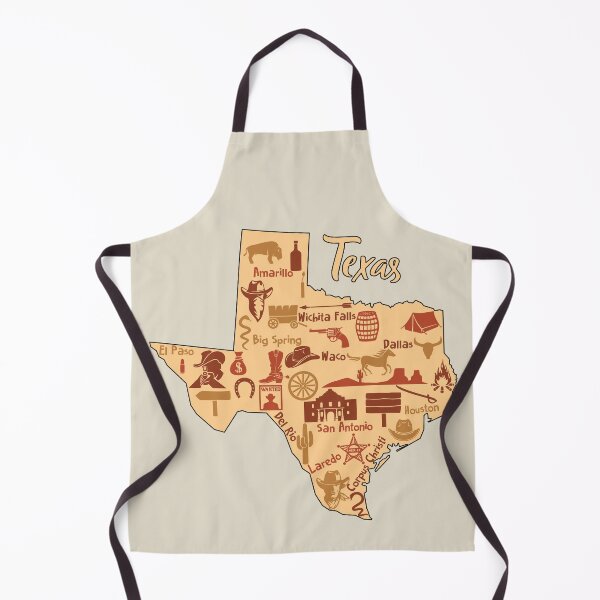 Item preview, Vintage Texas Map Illustration: Western Style Lone Star State Pride Tee designed and sold by mashmosh.