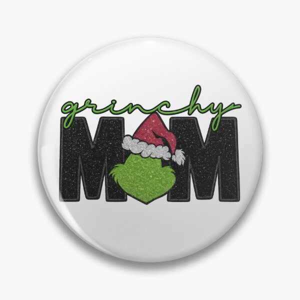 Item preview, Grinchy MOM - Christmas Humor designed and sold by Vicky021.