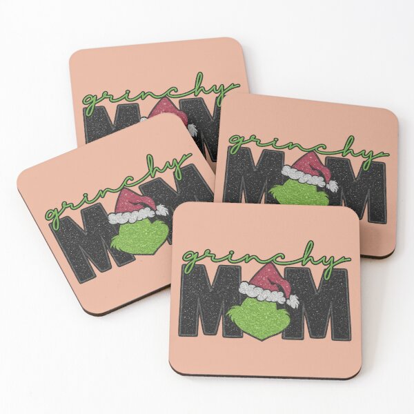 Item preview, Grinchy MOM - Christmas Humor designed and sold by Vicky021.