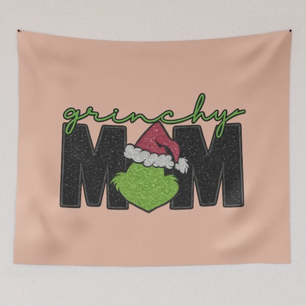 Item preview, Grinchy MOM - Christmas Humor designed and sold by Vicky021.