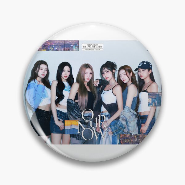 Item preview, PURPLE KISS KPOP designed and sold by jaofnn.