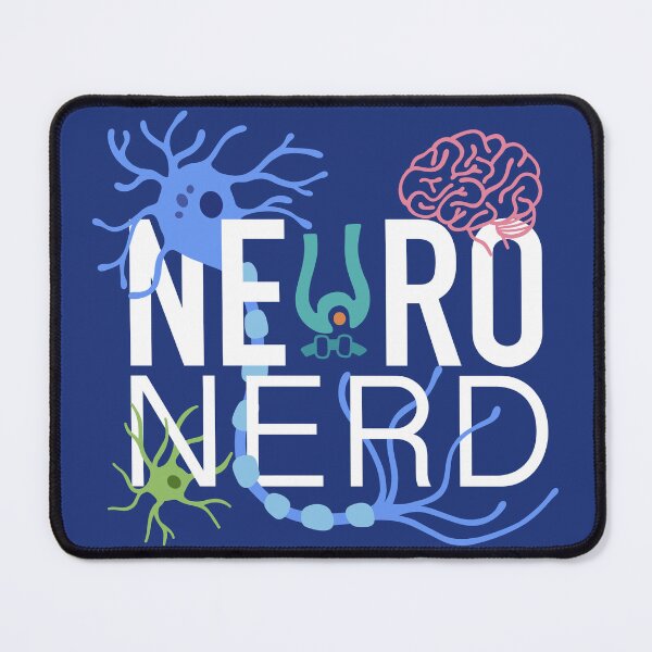 Item preview, Neuro Nerd - Neuroscience designed and sold by BundaBear.