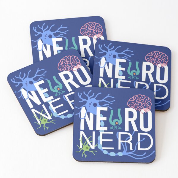 Item preview, Neuro Nerd - Neuroscience designed and sold by BundaBear.