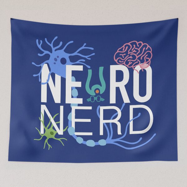Item preview, Neuro Nerd - Neuroscience designed and sold by BundaBear.