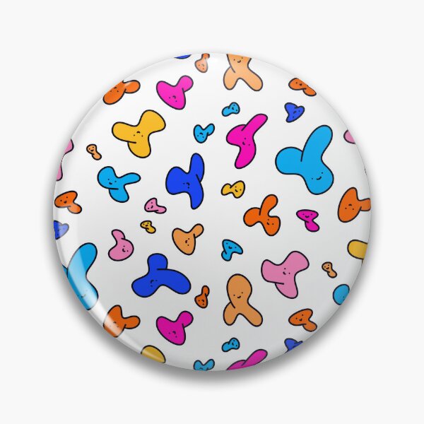 Item preview, Blobby Guys designed and sold by KyleBobShop.