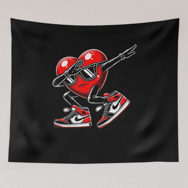 Item preview, Dabbing Heart Funny Valentine Perfect For Spreading designed and sold by MaudeGloria.
