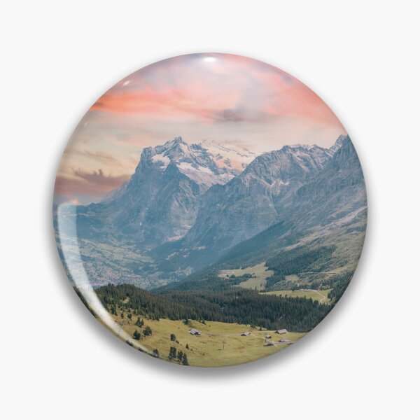 Item preview, Wengen at sunset designed and sold by Mauswohn.