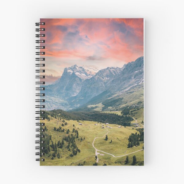 Item preview, Wengen at sunset designed and sold by Mauswohn.