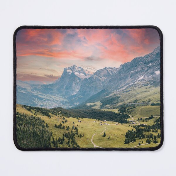 Item preview, Wengen at sunset designed and sold by Mauswohn.