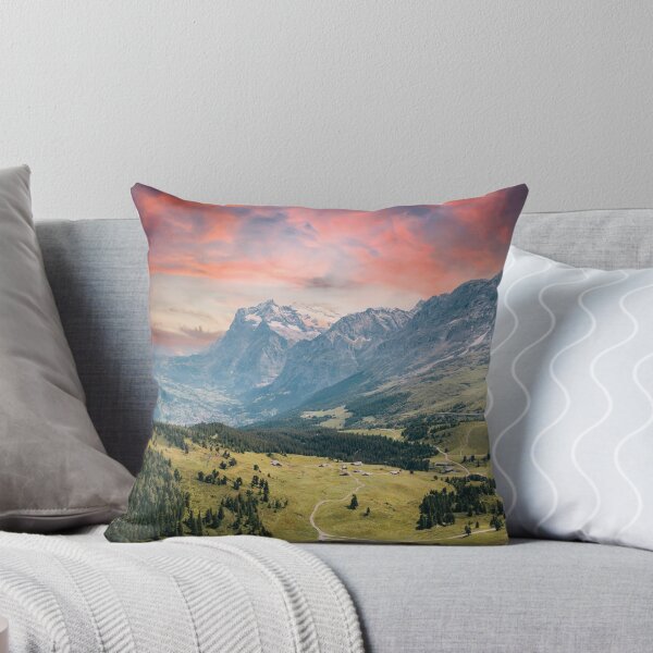 Artikelvorschau, Wengen im Sonnenuntergang entworfen und verkauft von Mauswohn.