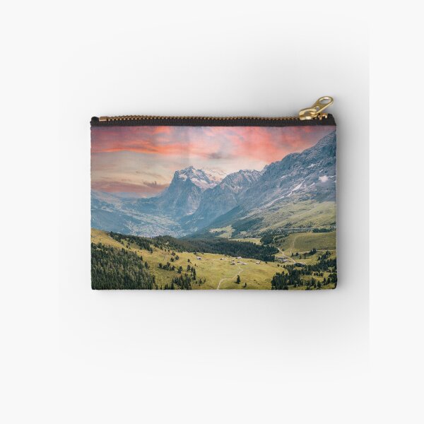 Item preview, Wengen at sunset designed and sold by Mauswohn.