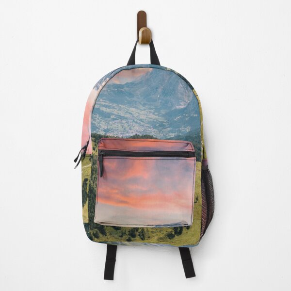 Item preview, Wengen at sunset designed and sold by Mauswohn.
