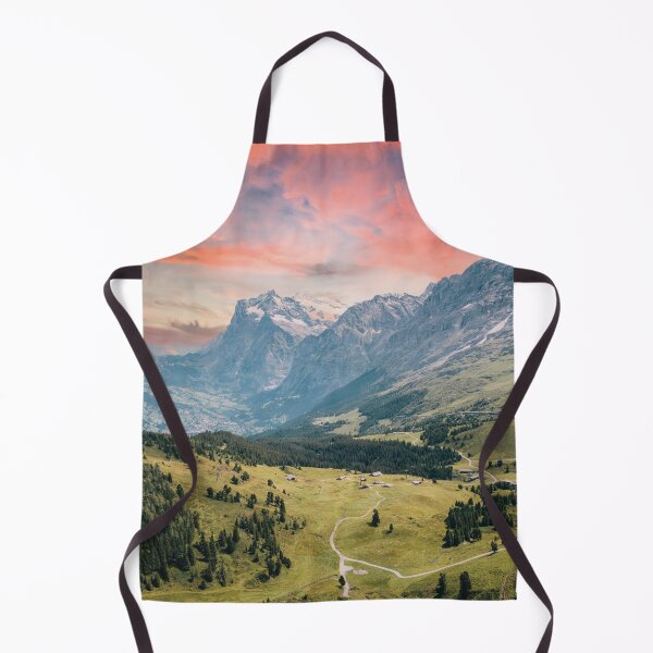 Item preview, Wengen at sunset designed and sold by Mauswohn.