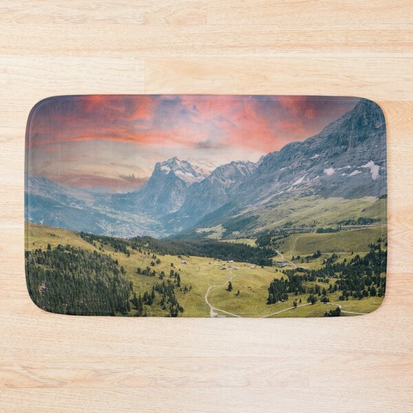 Item preview, Wengen at sunset designed and sold by Mauswohn.