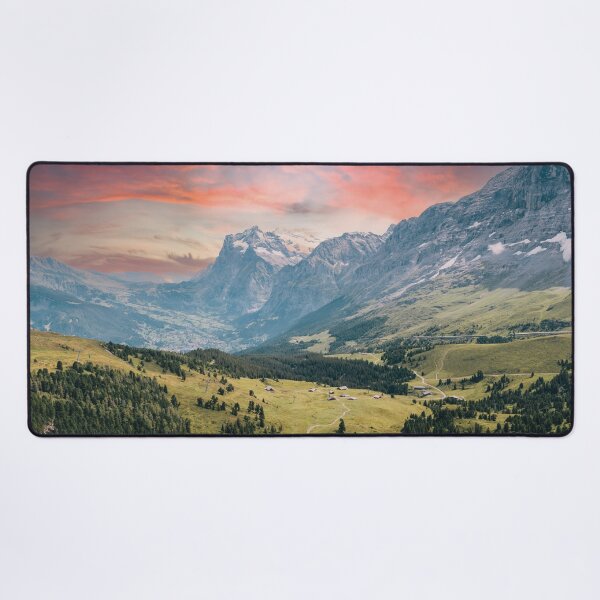 Item preview, Wengen at sunset designed and sold by Mauswohn.