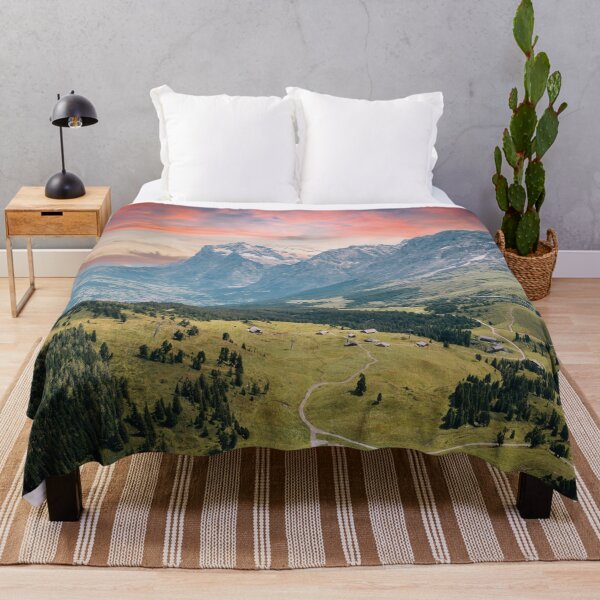 Item preview, Wengen at sunset designed and sold by Mauswohn.