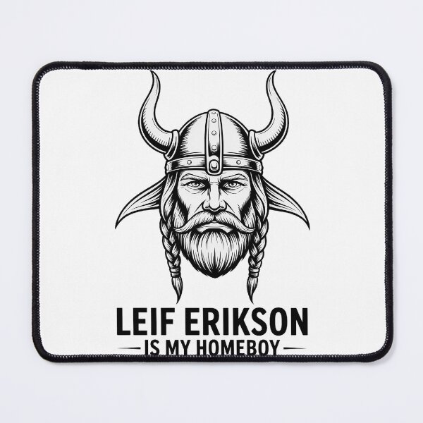 Item preview, Homeboy - Funny Viking Leif Erikson Day Leif Erikson  designed and sold by TiredPack.
