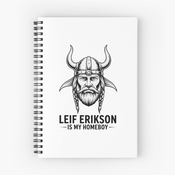 Item preview, Homeboy - Funny Viking Leif Erikson Day Leif Erikson  designed and sold by TiredPack.