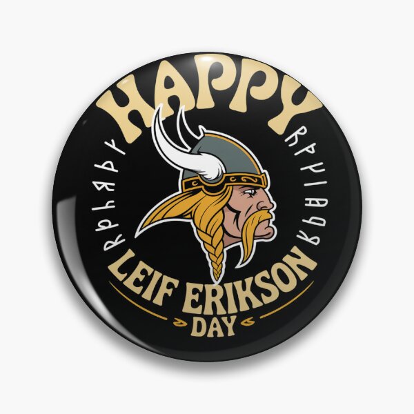 Item preview, Happy Leif Erikson Day Viking October  designed and sold by visionnen.
