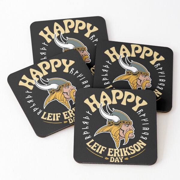 Item preview, Happy Leif Erikson Day Viking October  designed and sold by visionnen.